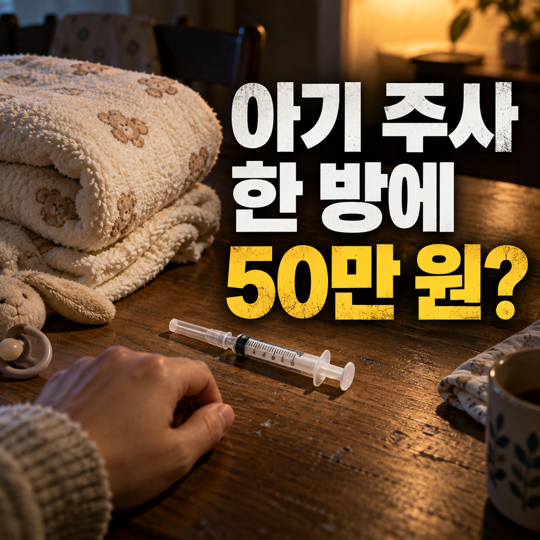 아기 예방접종은 대부분 무료인데 RSV 예방 주사는 왜 부모 돈으로 맞힐까