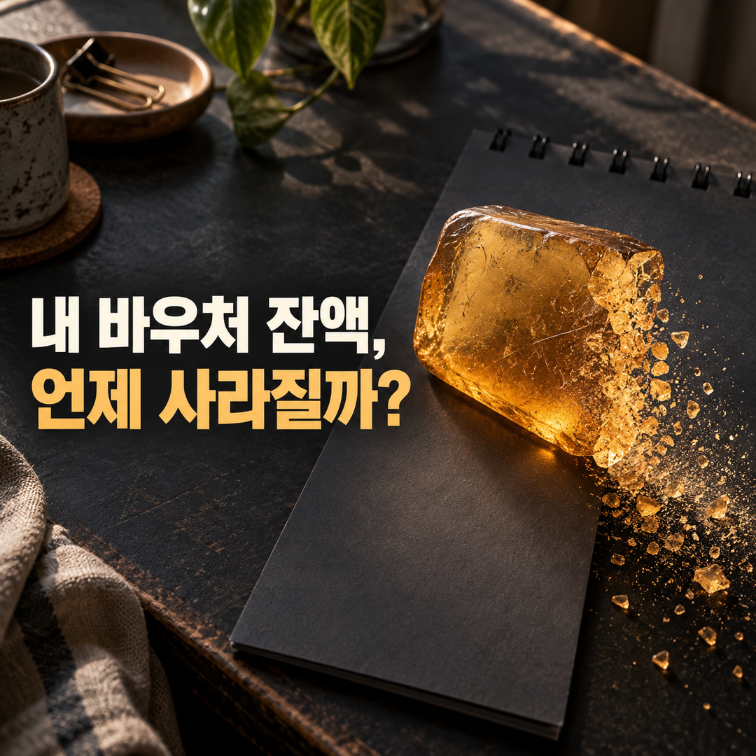 다 못 쓴 임산부카드 바우처, 돌려받는다는 안내 없이 사라지는 날이 정해져 있습니다