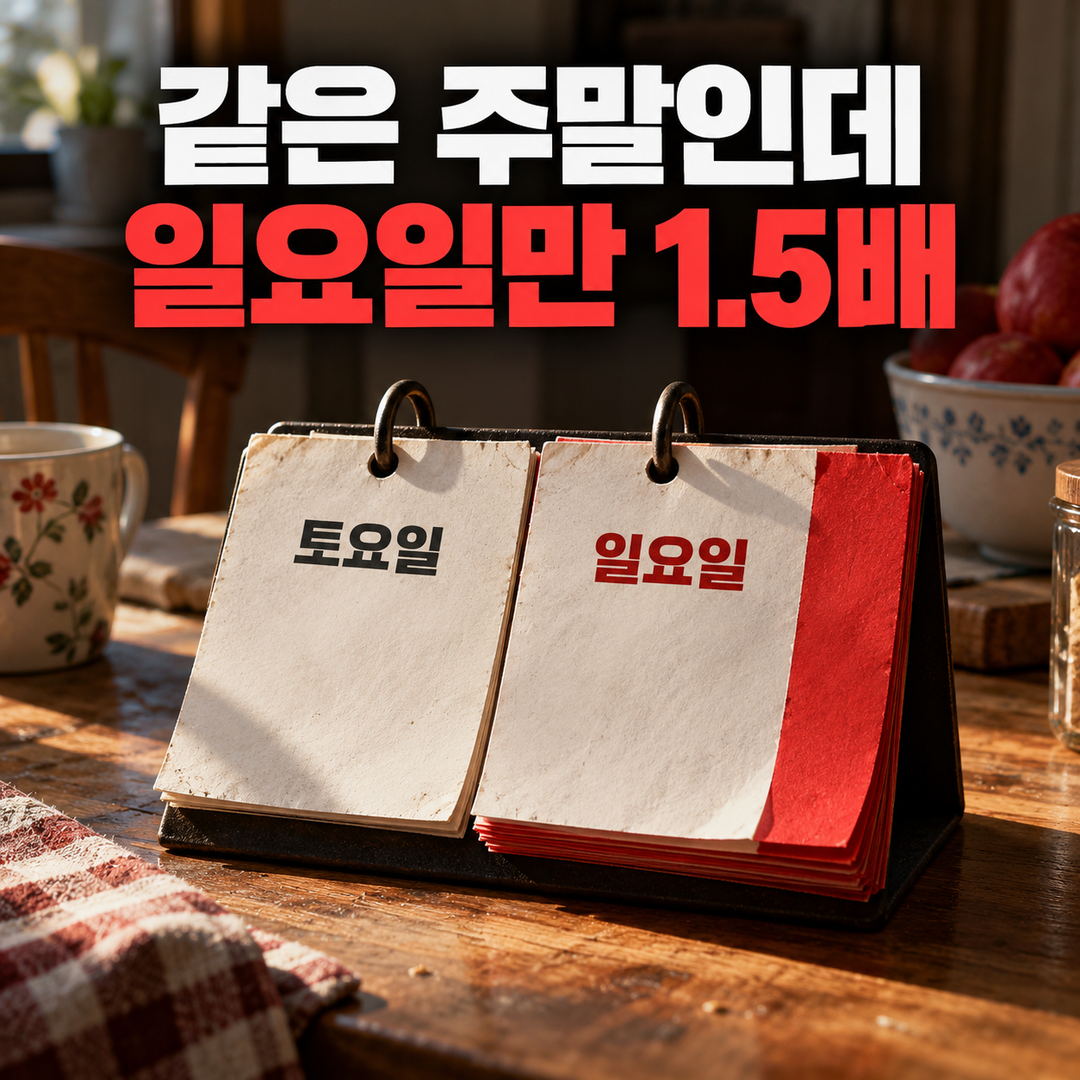주말아이돌봄 부르기 전에, 아이돌봄서비스는 토요일과 일요일이 같은 요금이 아닙니다